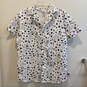 Cakeworthy Disney Lion King unisex button up